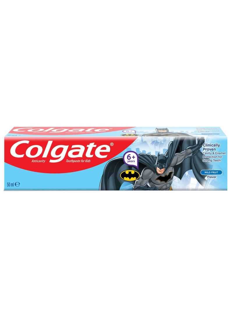 Colgate ToothPaste For Kids Mild Fruit Flavor, 50ml